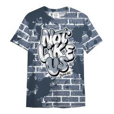 Brand Dunkare Low Diffused Blue 11s Shirt - None Like Us Graphic Brick Art All Over Print Unisex Shirt Blue 11s, Brick Art, Midnight Navy, Unisex Shirt, All Over Print, Mens Outfits, Navy, T Shirt, Blue