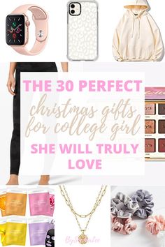 These are the most perfect Christmas gifts for college girls this year! You are sure to find something to get your favorite college girl this holiday season on this list. Popular Christmas Gifts