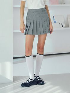 Composition : See detailed pageCountry of Origin : Indonesia Trendy Fitted Plaid Tennis Skirt, Spring Fitted Plaid Skort, Casual Fitted Plaid Skort, School Uniform Plaid Skort, School Uniform Plaid Skort For School, Casual Fitted Gingham Skirt, Fitted Plaid Tennis Skirt For School, Casual Plaid Mini Tennis Skirt, Plaid School Uniform Skort