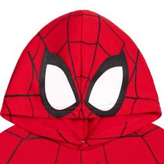 Are your little guy's Spidey senses tingling? Come meet your friendly neighborhood Spider-Man with all his alternate characters including Spiderverse and Venom as they head into their alternative universe adventures. Watch this Marvel hero and Avenger come to life through your little guy's courage and adventurous nature. This Marvel long sleeve graphic hooded sweatshirt will be an absolute favorite for your little hero. Playful Cotton Hoodie With Character Print, Red Hooded Sweatshirt For Halloween, Red Cartoon Print Hoodie For Winter, Red Hoodie With Character Print For Winter, Red Hooded Hoodie With Cartoon Print, Red Winter Hoodie With Character Print, Spider Man Halloween, Blue Superhero, Winter Essentials Clothes