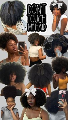 Natural Curls Hairstyles, Natural Hair Styles Easy, Black Hair Care, Natural Hair Tips, 4c Hairstyles