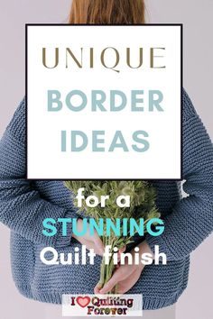 Unique Border Ideas for a Stunning Quilt Finish Quilt Stand, Quilt Binding Tutorial, Lattice Quilt, Border Ideas, Quilting Designs Patterns