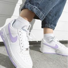 Zapatillas Nike Air Force, Painted Nikes, White Air Force 1, New Nike Air Force, Dr Shoes, Electron Microscope, Air Force 1 Custom, Baskets Nike, Custom Air Force 1