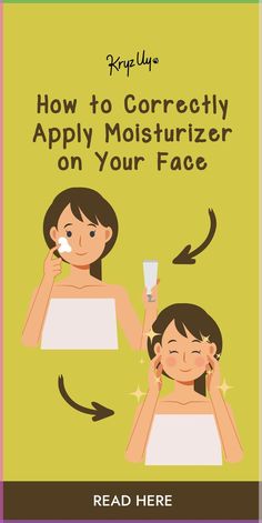 Moisturizing is a super important part of your skincare routine! If you have not tried moisturizing before, do not worry! This guide will teach you how to apply moisturizer to your face in just 4 easy steps! Where To Apply Moisturizer, How Much Moisturizer To Use, How To Apply Moisturizer, How To Use Moisturizer, How To Apply Moisturizer To Face, Best Daily Moisturizer Face, How To Moisturize Face, Glowing Glass Skin, Best Korean Skin Care Products