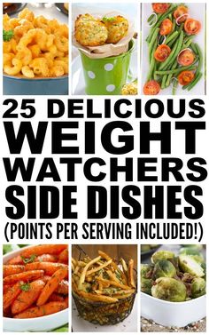 25 delicious weight watchers side dishes points per serving included