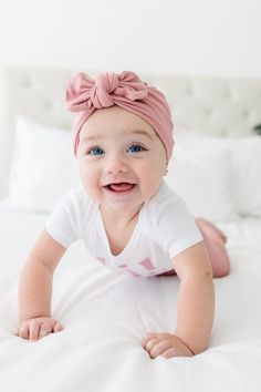 Pink baby girl turban | dusty purple turban | mauve turban | newborn beanie | newborn hat | infant beanie | baby's firt hat | baby turban Infant Beanie, Newborn Beanie, Newborn Baby Girl Outfit, Neutral Baby Clothes, Baby Turban, Newborn Girl Outfits, Baby Belly, Pink Baby Girl, Newborn Hat