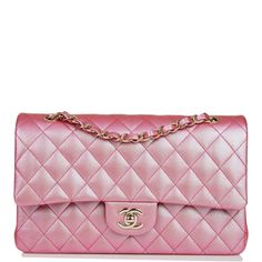 Chanel Box, Pink Iridescent, Pink Chanel, Everything Pink, Pink Princess, Bijoux Diy, Hand Bags, Arm Candy, Coco Chanel