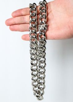 316L Stainless Steel Chain included with pendantWater, Heat, Sweat ResistantHypoallergenic (No Green Skin) Processing time1-3 business days Formal Silver Jewelry With Chunky Chain, Formal Silver Necklace With Curb Chain, Silver Polished Chain Necklace, Formal Stainless Steel Necklace With Silver Chain, Formal Stainless Steel Silver Chain Necklace, Luxury Stainless Steel Necklace With Silver Chain, Silver Chain Necklace With Solid Link Construction, Luxury Silver Stainless Steel Chain Necklace, Luxury Silver Necklace With Chunky Chain