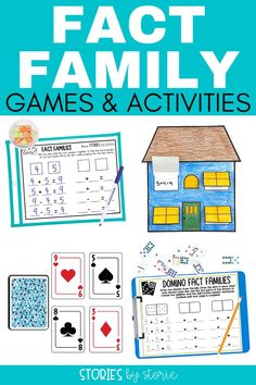 fact family games and activities for kids