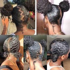 Protective Hairstyles For Natural Hair, Girls Natural Hairstyles, Remy Human Hair Wigs, Natural Curls Hairstyles, Peinados Fáciles Para Cabello Corto, Natural Hair Styles Easy, Natural Hair Updo, Penteado Cabelo Curto, Natural Hair Tips