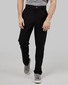 Men's Classic Stretch Woven Pant Rich Clothes, Man Weave, Stretch Pants, Dressed Down, The Man, Zip Pockets