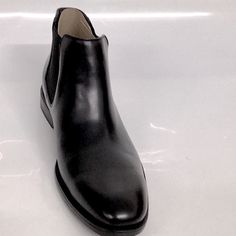 Whether You’re Heading Out To Work Or Your Going For Free Time This Mens Boot Will Entertain You With The Best Upmost Quality Of All Madden Mens Shoes We Have Really Quality When It Comes To Going On Walks Or Going To Work Round Toe Pull On Chelsea Boot Contrast Boot Section Black Boot Chelsea Spot Clean Imported Classic Ankle-high Dress Shoes For Business, Business Black Ankle-high Chelsea Boots, Black Ankle-high Chelsea Boots For Business, Ankle-high Black Chelsea Boots For Business, Classic Black Slip-on Chelsea Boots, Casual Chelsea Boots With Almond Toe For Business, Casual Business Chelsea Boots Slip-on, Casual Slip-on Chelsea Boots For Business, Black Almond Toe Chelsea Boots For Business