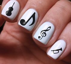 37Ideias de Unha Decorada Música para os Amantes da MelodiaExpresse sua paixão pela música com essas inspirações incríveis de unhas decoradasDos símbolos musicais às notas encantadorasmergulhe nesse universo sonoro e transforme suas unhas em verdadeiras obras de arte melódicasDeixe sua criatividade vibrar em cada pincelada e dance ao ritmo das suas unhas decoradas com músicaLiberte seu estilo musical e arrase com essas ideias inspiradoras Music Nails Design Simple, Music Themed Nails, Music Note Nails, Music Nail Art, Dance Nails, Music Nails, Neural Pathways, Black And White Nail Art, Band Nails