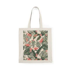 "Transport yourself to a world of vibrant blooms and exotic allure with our \"Tropical Bloom Dream\" tote bag. Bursting with the radiant colors of tropical flowers, this tote bag is a captivating accessory that adds a touch of paradise to any outfit. .: Material: 6 oz/yd², 100% natural cotton canvas fabric .: One size: 15\" x 16\" (38.1cm x 40.6cm) .: Convenient self-fabric handles" Tropical Style Beach Bag For Daily Use, Botanical Bags For Everyday Use In Summer, Tropical Style Tote Beach Bag For Everyday Use, Tropical Style Shopping Bags For Summer, Tropical Multicolor Shoulder Bag For Everyday Use, Tropical Multicolor Bag For Everyday Use, Tropical Multicolor Shoulder Bag For Everyday, Tropical Rectangular Beach Bag For Daily Use, Multicolor Tropical Shoulder Bag For Everyday Use