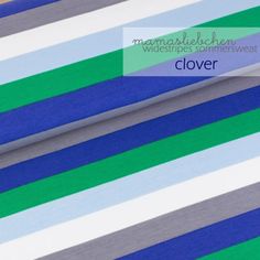 French Terry - Widestripes - Clover. Super soft with an amazing quality. The Widestripe match the "Applebite" collection perfectly. 95% Cotton 5% Lycra Width: ca. 63" - 160 cmWeight: 260 gsm This cozy fabric is Oeko-Tex Standard 100 certified. It doesn't contain any harmful substances.For the safety and love of your family. Cozy Fabric, First Order, French Terry, Fabric