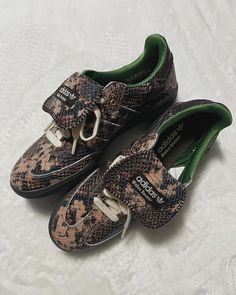 Wales Bonner Adidas, Leopard Print Adidas, Adidas Wales Bonner, Adidas X Wales Bonner, Wales Bonner, Shoe Inspo, Adidas X