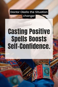 Casting positive spells, metaphorical affirmations and empowering actions, becomes a catalyst for self-confidence. Through these intentional gestures, individuals cultivate a reservoir of belief in their abilities, unlocking a newfound sense of assurance and capability. The enchantment of positivity fuels the ascent of self-esteem and personal empowerment. Witchcraft Love Spells, Black Magic Spells, Spell Cast, Personal Empowerment, White Magic, Love Spells, Black Magic, Self Confidence, Self Esteem