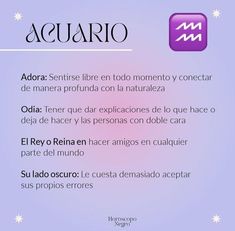 an image of the spanish language for aquario, which is also in english and spanish