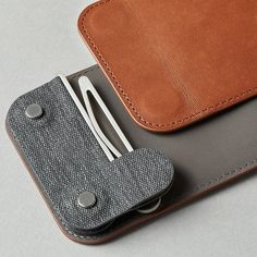 Ferris ModWallet Kit - Modular Wallet | Distil Functional Leather Wallet With Card Slots, Functional Leather Trifold Wallet For Daily Use, Functional Leather Trifold Wallet With Card Slots, Classic Trifold Wallet With Key Clip For Everyday Use, Classic Card Holder With Key Clip For Daily Use, Leather Wallets With Interior Key Chain Holder, Classic Leather Card Holder With Key Clip, Functional Leather Trifold Wallet, Functional Leather Card Holder With Rfid Blocking