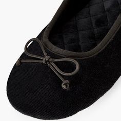 New! Llysha Ballerina Slipper * Padded Insole For Extra Comfort * Material: Textile * Heel Height: 0.2" * Available In Sizes M= 7-8, L= 9-10 & Xl= 11-12 * Measurements Will Vary Slightly Black Cushioned Ballet Flats, Black Ballet Flats With Cushioned Footbed And Round Toe, Black Ballet Flats With Cushioned Footbed, Comfortable Black Round Toe Ballet Flats, Black Cushioned Ballet Flats With Closed Toe, Black Closed Toe Ballet Flats With Cushioned Footbed, Black Closed-toe Ballet Flats With Cushioned Footbed, Black Cushioned Closed-toe Ballet Flats, Black Flat Heel Slippers For Party