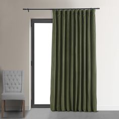 PRICES MAY VARY. Velvet LIGHT CONTROL - This lined curtain panel is considered a Blackout, blocking 100% of the light. The Thermal Insulated lining ensures complete privacy blocks out sunlight and reduces heat and noise. What You Get: Once purchased you will receive ONE PANEL (1), measuring 100 inches (254 cm) wide by 84 inches (213.36 cm) in length. Each panel will be individually bagged to preserve the fabric quality. See below for the measuring guide. HOW TO HANG - Our header allows you to ha Wide Window Curtains, Window Curtains Bedroom, Half Price Drapes, Privacy Curtains, Wide Windows, Blackout Drapes, Bedroom Windows, Velvet Curtains, Half Price