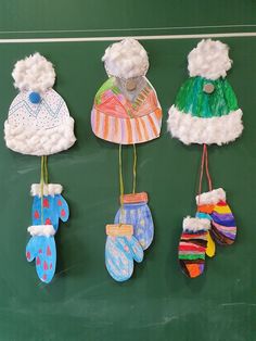 Mitten Projects For Preschool, Winter Hat Crafts For Kids, Mittens Activities For Preschoolers, Winter Clothing Theme For Toddlers, Hats Activities For Preschool, Winter Clothes Art Preschool, Hat And Mittens Craft Preschool, Winter Hat Craft For Kids, Mitten Craft Kindergarten