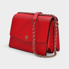 Reposhing This Item I Purchased From @Dresconfidently. Loved It, But Ready To Rotate For Something New. Questions? Leave A Comment Below! Red Shoulder Bag With Gold-tone Hardware For Errands, Red Shoulder Bag With Gold-tone Hardware For Everyday Use, Tory Burch Red Bag, Red Satchel Shoulder Bag With Gold-tone Hardware, Red Leather Shoulder Bag With Gold-tone Hardware, Tory Burch Robinson, Tory Burch Bag, Convertible, Tory Burch