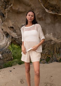 Marie Crochet Top on Garmentory