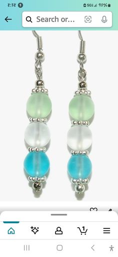 Nickel-free Drop Crystal Earrings For Jewelry Making, Nickel-free Dangle Earrings For Beach, Cheap Green Nickel-free Chandelier Earrings, Nickel-free Dangle Glass Earrings, Nickel-free Shell Dangle Earrings, Diy Earrings, Jewelry Crafts