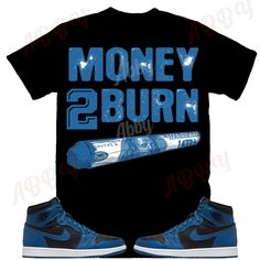 Custom Designed Sneaker T Shirt T-Shirt Features - Comfortable and light, premium short sleeve tee. 🔹 Premium fit 🔹100% Soft cotton 🔹Light fabric (4.3 oz/yd² (146 g/m 🔹Tear away label Shoes Not Included Custom Made - Not Adidas, Nike, or Jordan Brand Sneaker Tee, Sneaker T-Shirt The sneakers/shoes are not being sold in this product. You are only purchasing the tshirt/hoodie/socks/sweatshirt/tank top. Shoes are NOT included. The shoes displayed are sold separately elsewhere and are only used Light Blue Graphic Top For Streetwear, Light Blue Graphic Print Top For Streetwear, Light Blue Graphic Print Shirt For Streetwear, Blue Sublimation Print T-shirt For Streetwear, Blue T-shirt With Sublimation Print For Streetwear, Light Blue Letter Print Shirt For Streetwear, Light Blue Streetwear Shirt With Letter Print, Light Blue Text Print Tops For Streetwear, Light Blue Tops With Text Print For Streetwear