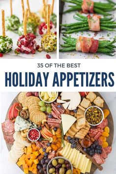 the best holiday appetizers