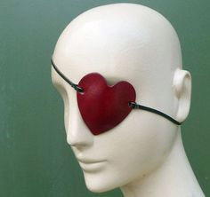 Pirate Eyepatch, Uv Black Light, Eye Eye, Leather Heart, Eye Patch, Dragon Eye, The Embrace, Blue Eye, Left Or Right