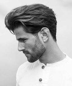 Hipster Haircuts For Men, Long Haired Men, Hipster Haircut, Male Hairstyles, Mens Hairstyles With Beard, Gents Hair Style, Mens Hairstyles Medium, Mens Hairstyles Thick Hair