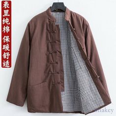 New Hot Sale Fashion Men‘s Male Boy Mens Coats  Overcoats Jacket Outwear Slim fit  Clothes Specifications:  Material : Size :US XS S M L XL XXL XXXL 4XL 5XL /Asian M L XL XXL XXXL XXXXL XXXXXL 6XL 7XL The Tag of The clothes you received  is Marked as Asian Size(Eg : if you Ordered US L=Asian XXL,the tag is XXL) China Item Run small,Suggest you choose next size up Than Usual  If you are not sure about the size,please give me your height in CM and weight in KG and the size you usually wear Any pro Overcoat Jacket, Fit Clothes, Fits Clothes, Outwear Jackets, Padded Coat, Tag Sale, Kung Fu, Chinese Style, Men's Casual