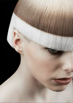 Hair. Editorial Hair, Fantasy Hair, Hair Shows, Creative Hairstyles, Artistic Hair, Crazy Hair, Hair Art, Hair Dos, White Hair