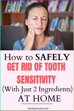 How to get rid of Tooth Sensitivity: 10 Best Home Remedies For Tooth Sensitivity Relief Tooth Sensitivity Relief, Toothache Relief, Remedies For Dry Mouth, Reverse Cavities, Tooth Ache Relief, Remedies For Tooth Ache, Natural Remedies For Migraines, Top 10 Home Remedies, Loose Tooth