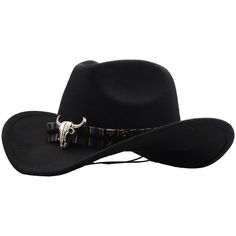 Black Western Cowboy, Cowgirl Hat, Multicolor Bull Strap, Men Women, One Size Emo Cowboy Hat, Punk Cowboy Hat, Western Cowboy Hats For Women, Goth Cowboy Hat, Black Cowboy Hat Outfit, Acl Fits, Romantic Skeletons, Black Cowgirl Hat, Emo Cowgirl