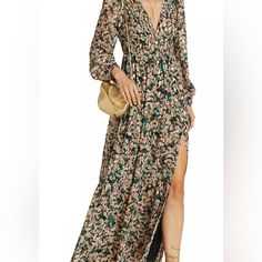 Reposhing This Item. Nwt. Just Did Not Like The Fit On Me. Gorgeous Dress. Puff Sleeve Dress Formal, Anastasia Dress, Francescas Dresses, Lace A Line Dress, Sage Green Dress, Formal Dresses With Sleeves, Flare Long Sleeve, Flare Mini Dress, Shift Dress Black