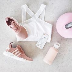 Now Playing: Workout (Girl Power) | Nine x Nine Gym Style, Workout Outfit, Sportswear Women, Mode Inspiration, Gym Wear, Sport Wear