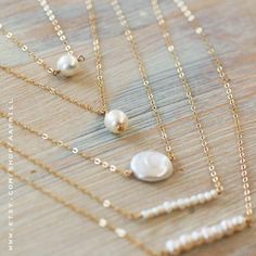 Pearl Bar Necklace, Anting Manik, Simple Pearl Necklace, Single Pearl Necklace, Pearl Necklace Wedding, Simple Pearl, Necklace Bridal, Gold Bar Necklace, Necklace Wedding