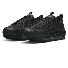 Brand New Size 7 Brand New Nike Air Max 97 Triple Black 2022. Air Max 97 Shorts, Nike Air Max 95 Triple Black, Black 97s, Nike 97, Air Max 97s, Nike Air Max 97 Black, All Black Nikes, Grunge Shoes, Shoes 2023