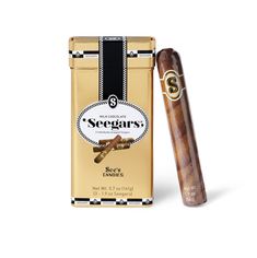 Big moments call for a Seegar®! Packed in a sleek new tin, these smooth milk chocolate favorites make for a sweet and celebratory gift. Includes 3 per tin. Caramel Apples Halloween, Chocolate Cigars, Sees Candies, Easy Coffee, Entertaining Gifts, Wedding Dessert Table, Superbowl Party, Grad Gifts, Gifts For Teachers