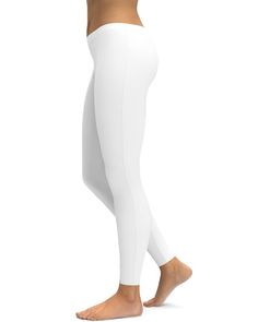 Solid_White_Leggings_Ladies_Leggings_Tights_For_Women_Spandex_Leggings White Sporty Yoga Pants With 4-way Stretch, White 4-way Stretch Leggings For Pilates, White Casual Yoga Pants With 4-way Stretch, White Sporty Leggings With 4-way Stretch, White 4-way Stretch Sporty Leggings, White 4-way Stretch Yoga Pants For Workout, White Sporty 4-way Stretch Leggings, White Activewear With 4-way Stretch For Pilates, White 4-way Stretch Activewear For Pilates