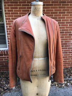 90’s Helmut Lang Leather Motorcycle Jacket | eBay Helmet Lang 90s, Helmet Lang 90s Campaign, Helmut Lang Poster, Vintage Helmut Lang, Helmut Lang Hoodie, Orange Leather, Leather Motorcycle Jacket, Backpack Straps, Helmut Lang