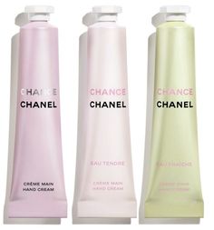 3x20 ml. Chanel Chance Hand Cream Set Limited Edition 2024 + Tracking  Item: Chanel Chance Hand Cream Set Limited Edition 2024 Condition:  New In A Package (We'll choose items latest expire date in my stock shipping for you ) Size: 3x20 ml. Quantity:  3 ( Chanel Chance 1, Chanel Chance Eau Tendre 1, Chanel Chance Eau Fraîche 1 ) Chanel Chance Hand Cream Set Limited Edition 2024 Hand cream in a 3-piece set that comes with the soft floral scent of CHANCE, CHANCE EAU TENDRE and CHANCE EAU FRAÎCHE perfumes. A lightweight cream that melts into the skin to provide moisture and comfort. The packaging is designed to be portable and easy to store in your bag. So you can add the lively scent of CHANCE perfume any time of the day. Limited edition products Component: Hand cream infused with the scent Chanel Body Cream, Hand Cream Gift Set, Chanel Chance, Chanel Set, Hand Creams, Paris Girl, Beauty Marketing, Chanel Perfume, Hair Mist