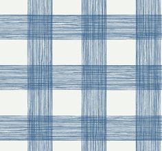 a blue and white checkered wallpaper pattern that is very similar to the plaid