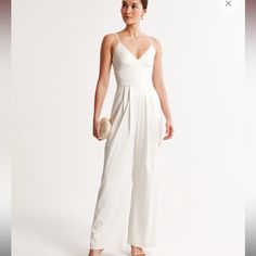 Reposhing This Item I Purchased From @Bewild_instyle. Never Worn. New With Tags. Questions? Leave A Comment Below! Elegant Fitted Summer Pantsuit, Chic Fitted Pantsuit, Chic Fitted Overall Pantsuit, Chic Fitted Summer Pantsuit, Abercrombie (women), Skort Dress, Bell Sleeve Romper, Satin Jumpsuit, Petite Jumpsuit