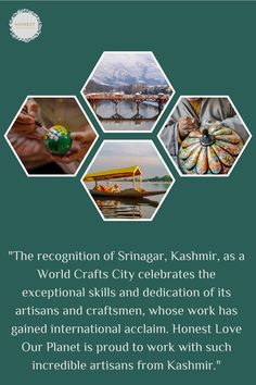 Kashmir Srinagar Kashmir, Eco Friendly Christmas, Non Profit Organization, Organic Colors, Srinagar, World Crafts, Traditional Crafts