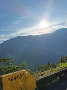 Cordilleras en Colombia, paisaje Santandereano