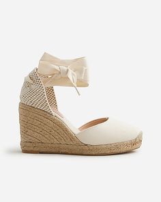 Bow Shoes Outfit, Graduation Heels, Lace Up High Heels, Beige Heels, Lace Up Wedges, Loafer Sneakers, White Heels, Espadrille Shoes